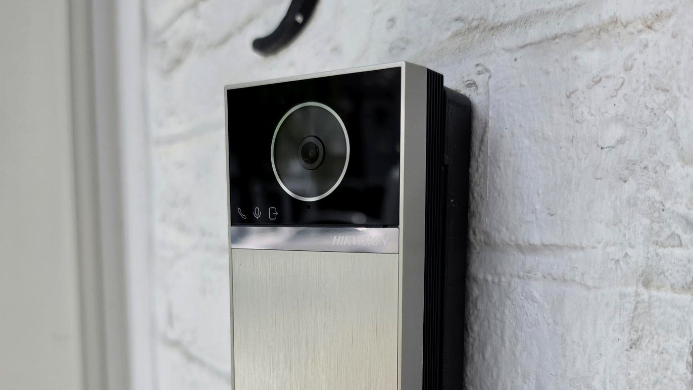 Video door entry panel